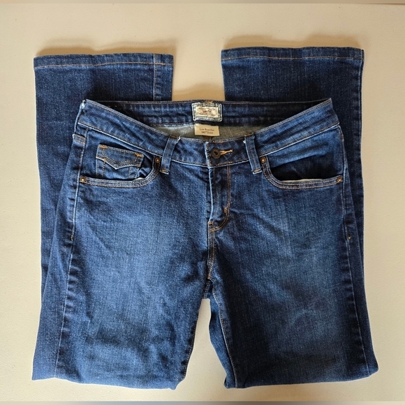 Levi's 545 Low Boot Cut Dark Wash Women's Jeans Size 8. - Picture 1 of 8